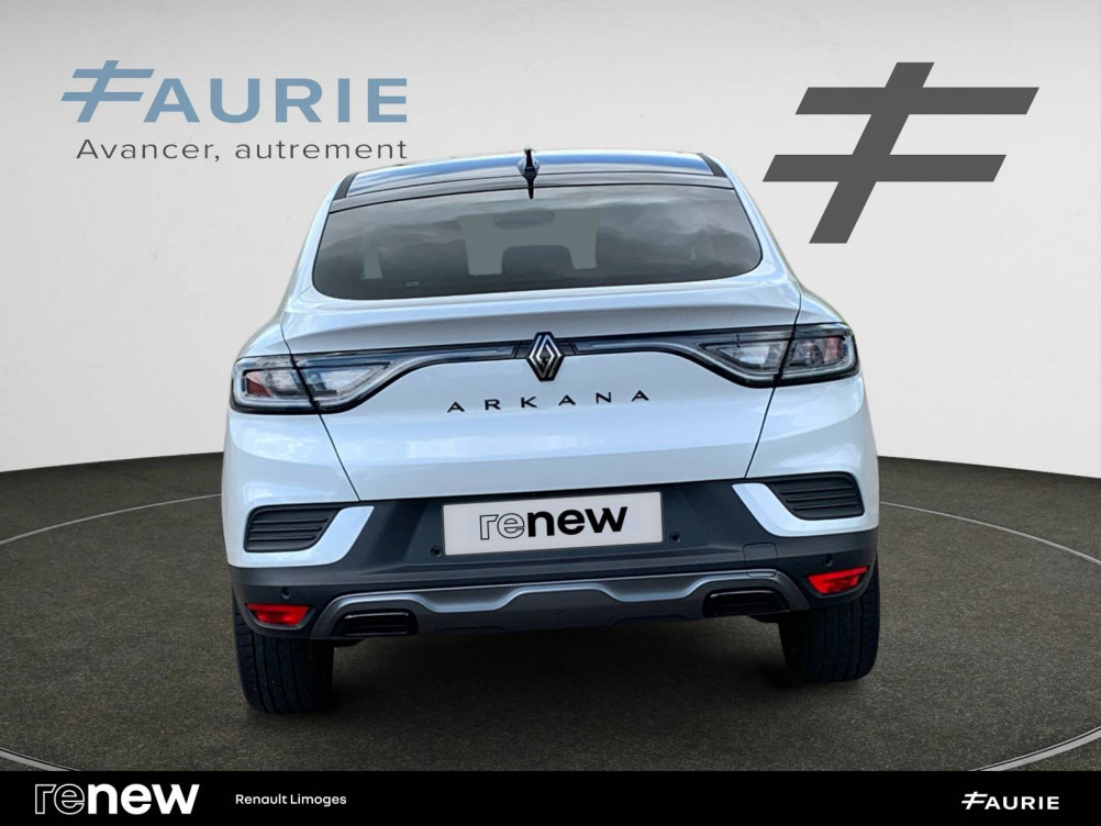 Acheter Renault Arkana Arkana TCe 160 EDC - 23 esprit Alpine 5p occasion dans les concessions du Groupe Faurie