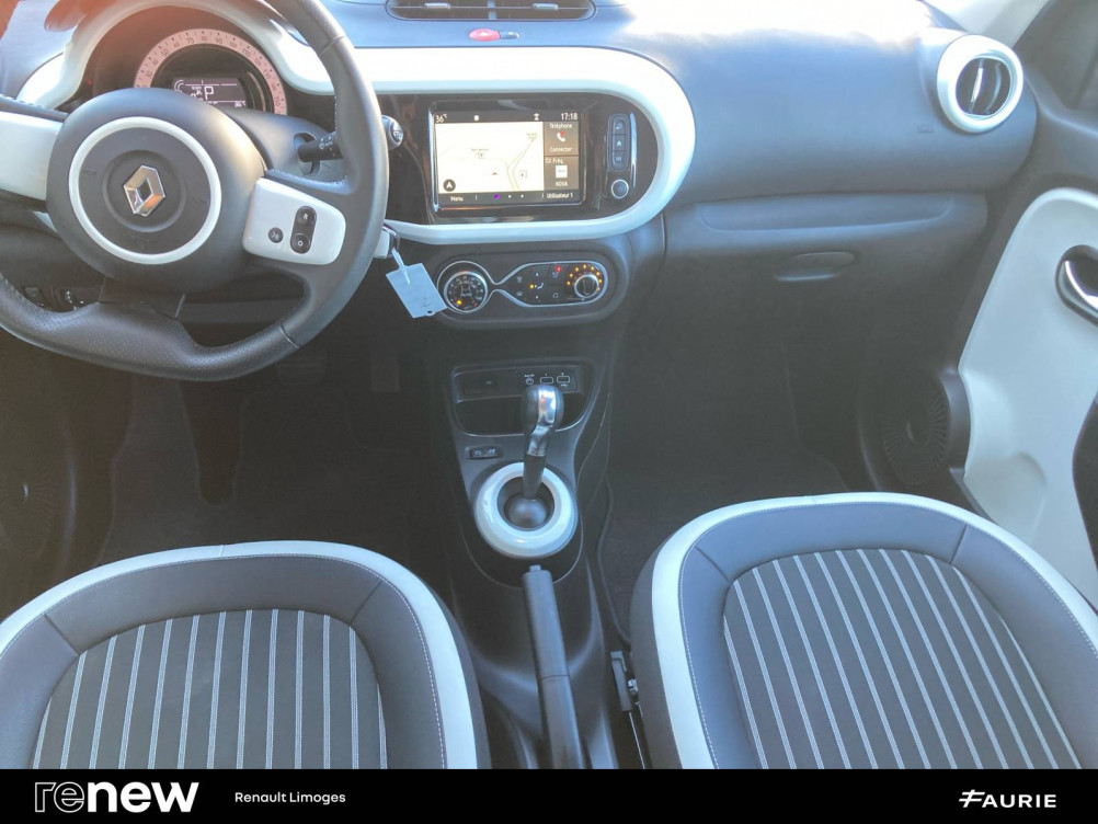 Acheter Renault Twingo Electrique Twingo III Achat Intégral - 21 Intens 5p occasion dans les concessions du Groupe Faurie
