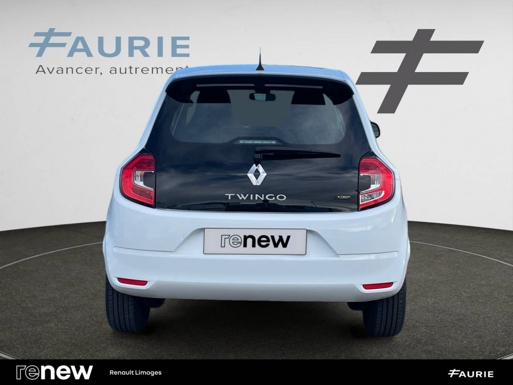 Acheter Renault Twingo Electrique Twingo III E-Tech Equilibre 5p occasion dans les concessions du Groupe Faurie
