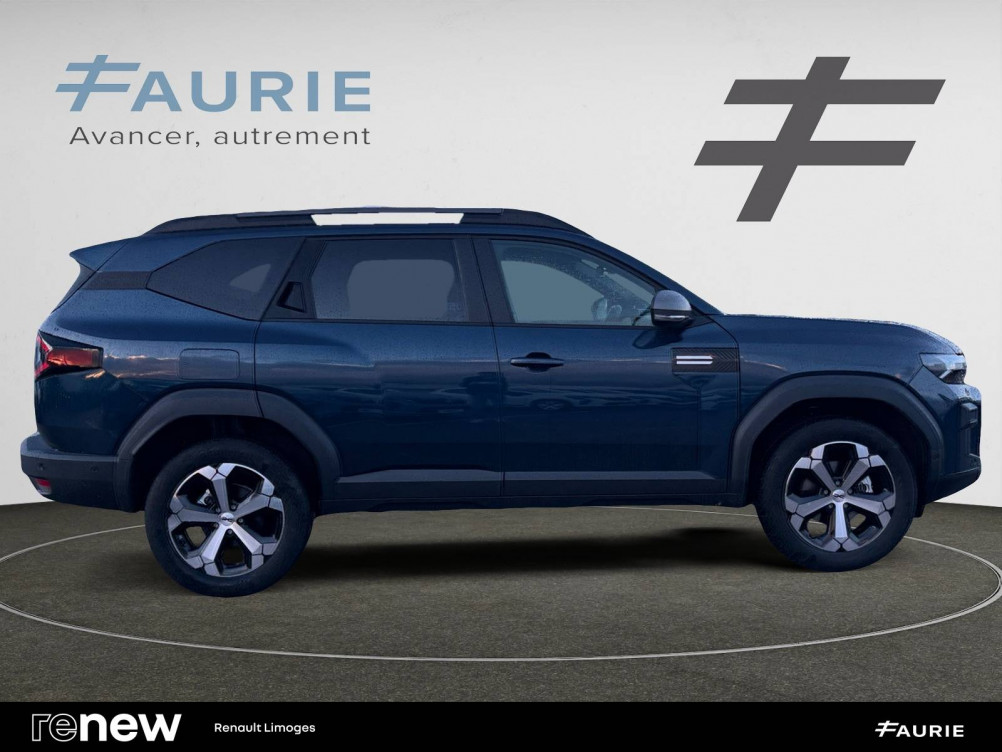 Acheter Dacia Bigster Bigster Hybrid 155 Journey 5p occasion dans les concessions du Groupe Faurie