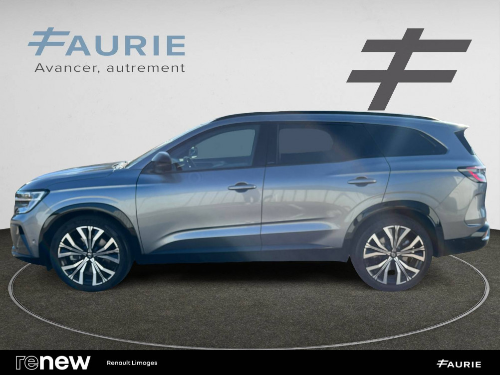 Acheter Renault Espace 6 Espace E-Tech hybrid 200 Iconic 5p occasion dans les concessions du Groupe Faurie