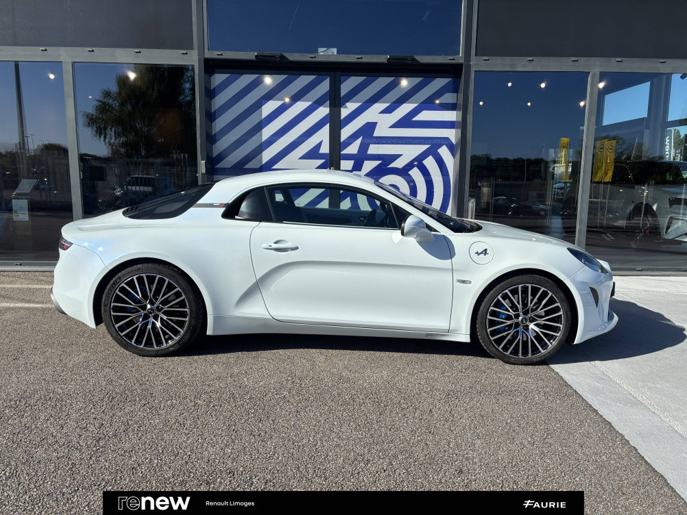 Acheter Alpine A110 A110 1.8T 300 ch GT 2p occasion dans les concessions du Groupe Faurie