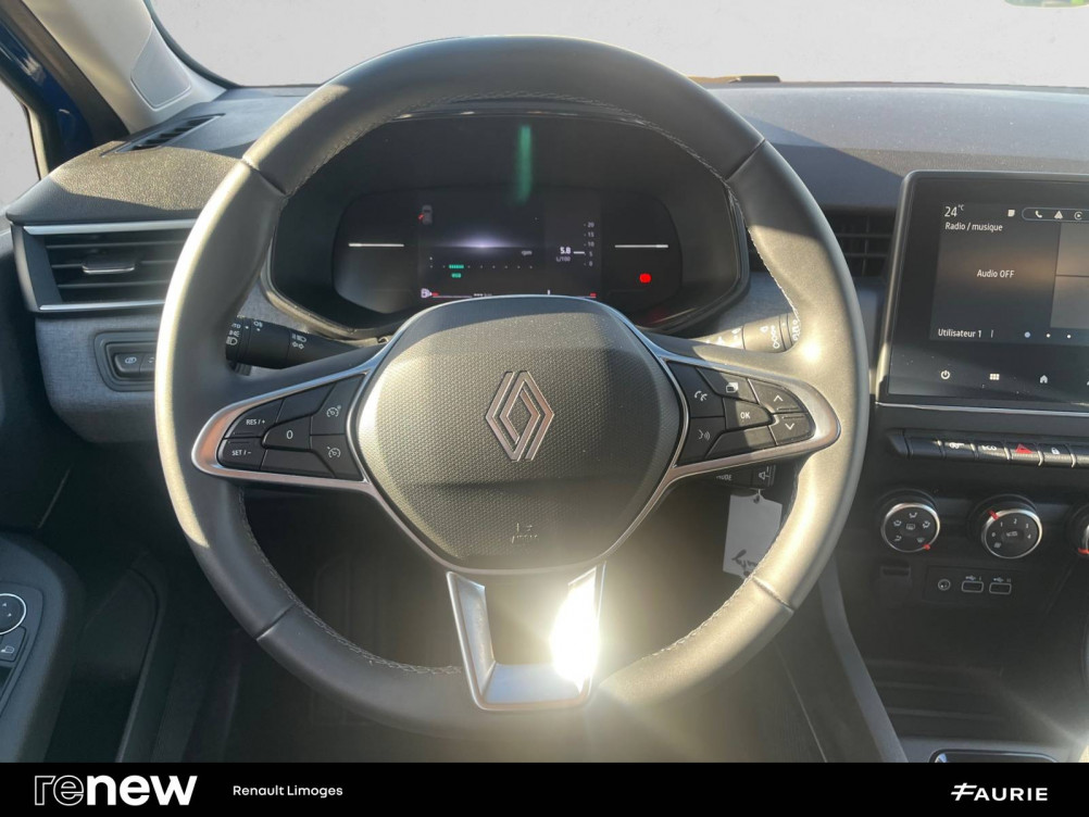 Acheter Renault Clio 5 Clio TCe 90 ch GSR2 Evolution 5p occasion dans les concessions du Groupe Faurie