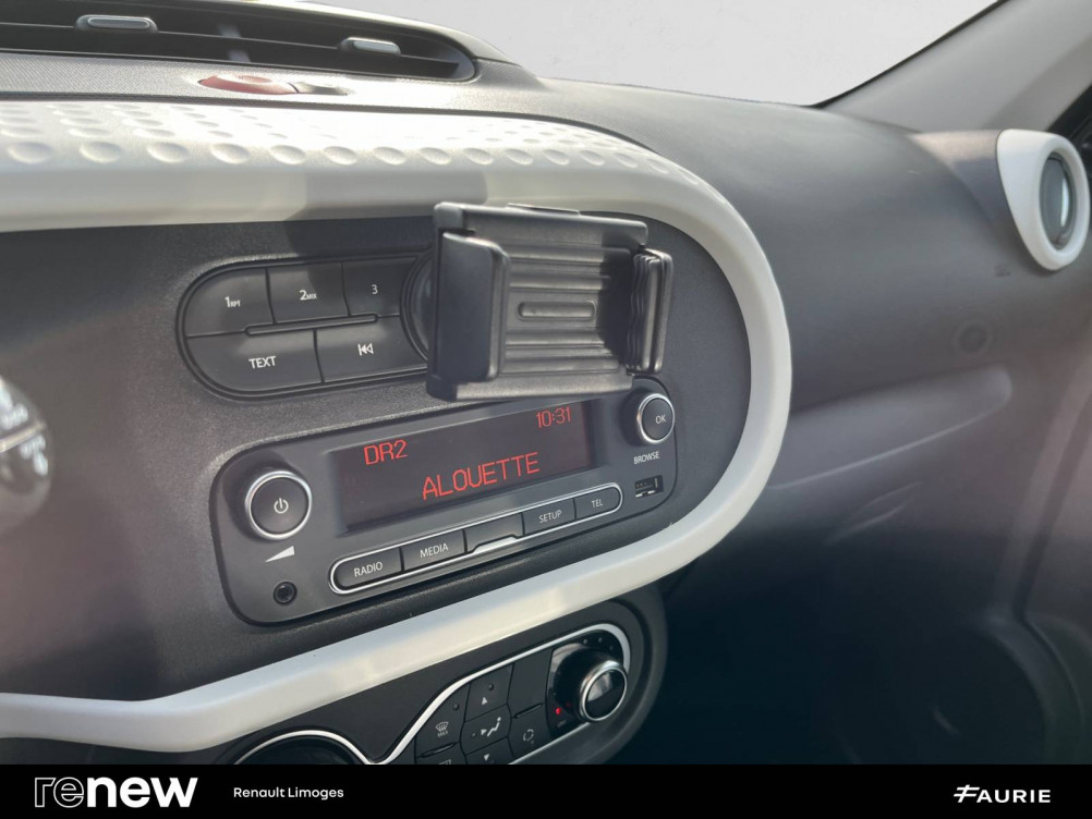 Acheter Renault Twingo Electrique Twingo III Achat Intégral - 21 Life 5p occasion dans les concessions du Groupe Faurie