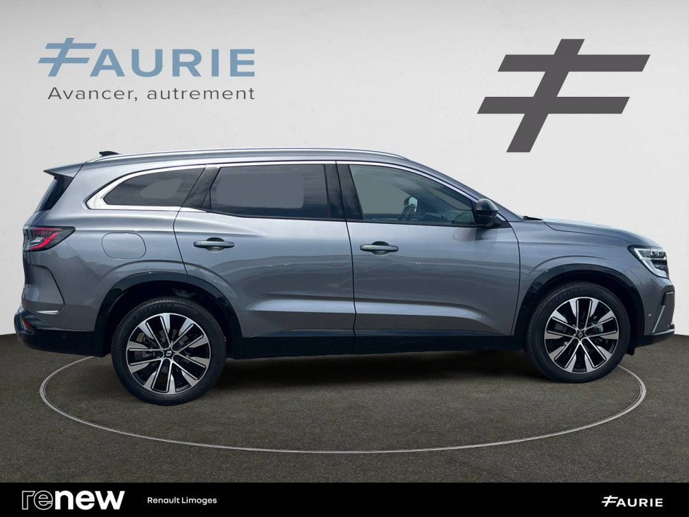 Acheter Renault Espace 6 Espace E-Tech hybrid 200 Techno 5p occasion dans les concessions du Groupe Faurie