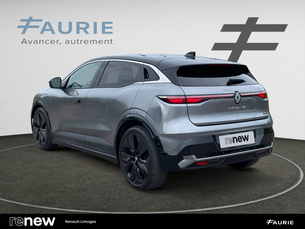 Acheter Renault Megane E-Tech Megane E-Tech EV60 220 ch optimum charge Techno 5p occasion dans les concessions du Groupe Faurie