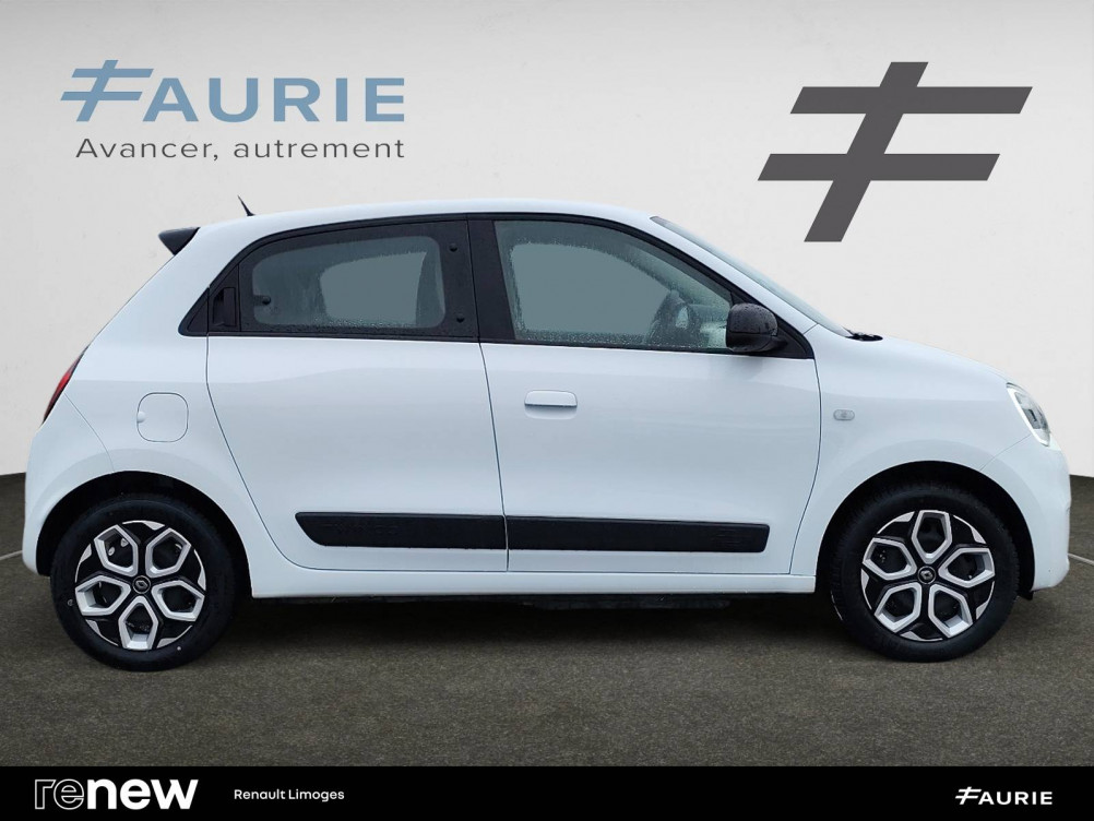 Acheter Renault Twingo Electrique Twingo III E-Tech Equilibre 5p occasion dans les concessions du Groupe Faurie