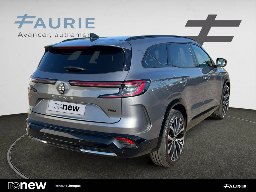 Acheter Renault Espace 6 Espace E-Tech hybrid 200 Iconic 5p occasion dans les concessions du Groupe Faurie