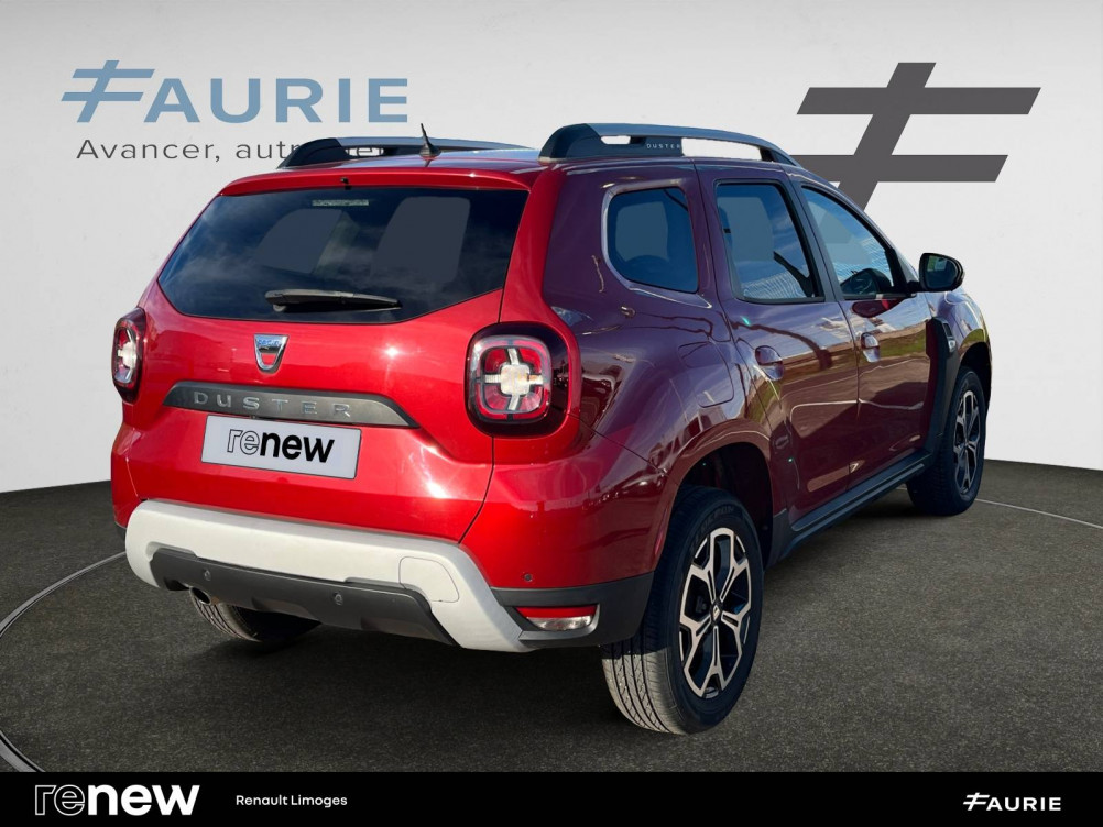 Acheter Dacia Duster Duster Blue dCi 115 4x2 Prestige 5p occasion dans les concessions du Groupe Faurie