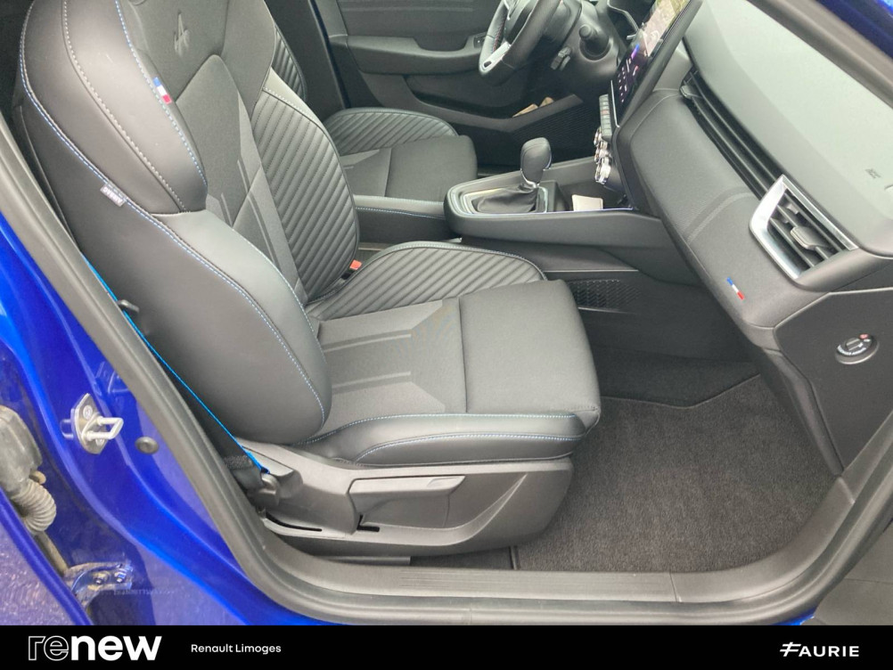 Acheter Renault Clio 5 Clio E-Tech full hybrid 145 Esprit Alpine 5p occasion dans les concessions du Groupe Faurie
