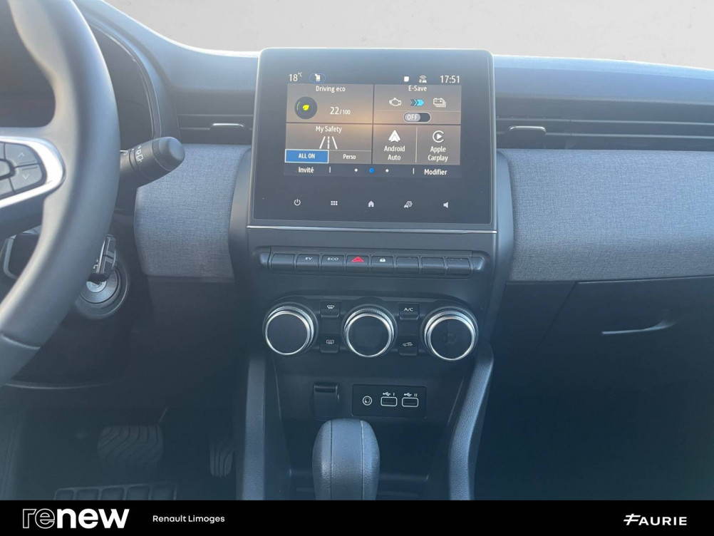 Acheter Renault Clio 5 Clio E-Tech full hybrid 145 ch GSR2 Evolution 5p occasion dans les concessions du Groupe Faurie