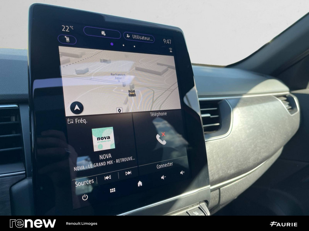 Acheter Renault Arkana Arkana E-Tech 145 - 23 esprit Alpine 5p occasion dans les concessions du Groupe Faurie