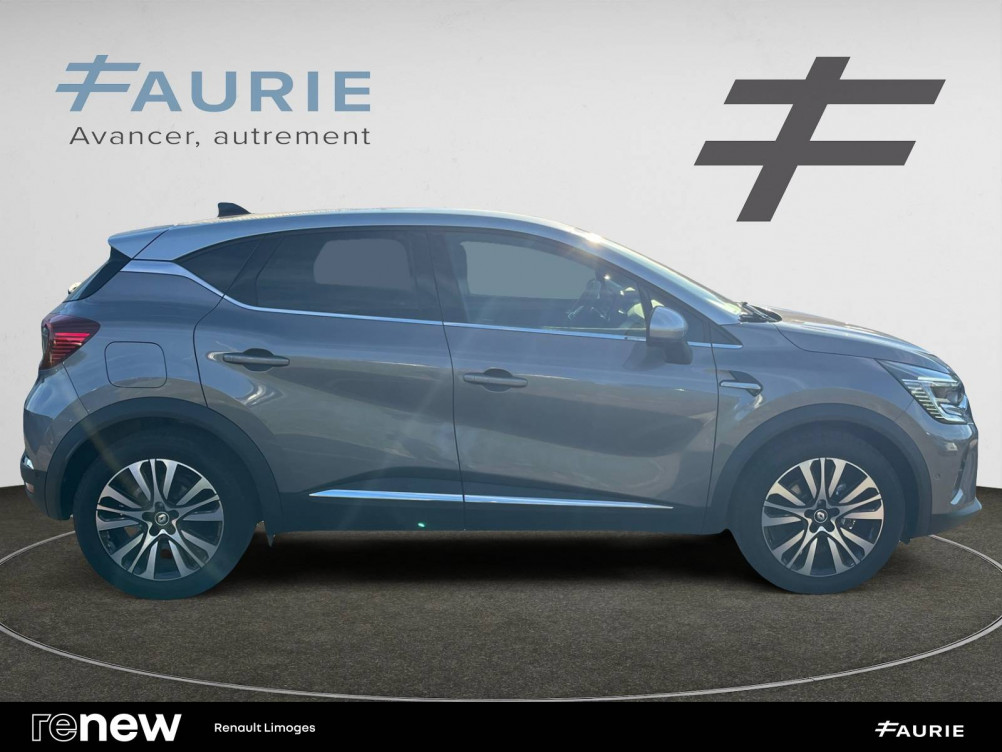 Acheter Renault Captur 2 Captur E-Tech full hybrid 145 Iconic 5p occasion dans les concessions du Groupe Faurie
