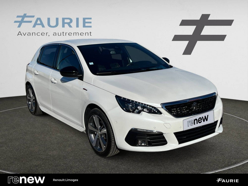 Acheter Peugeot 308 308 1.2 PureTech 130ch S&S EAT6 GT Line 5p occasion dans les concessions du Groupe Faurie