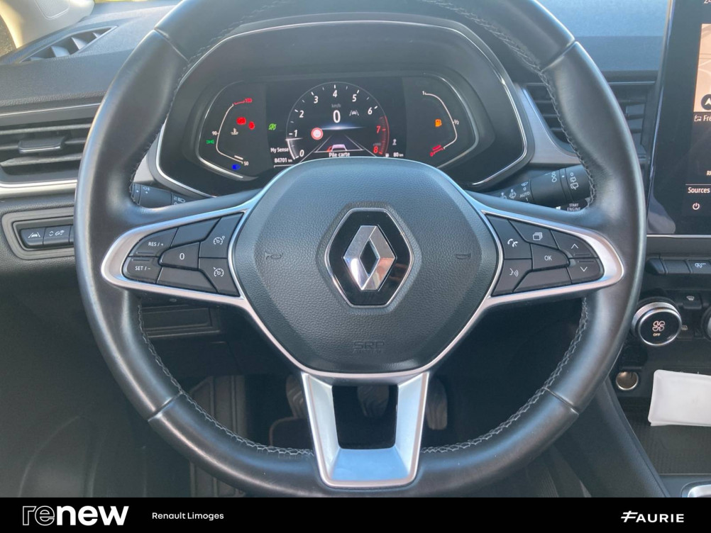 Acheter Renault Captur 2 Captur TCe 130 FAP Intens 5p occasion dans les concessions du Groupe Faurie