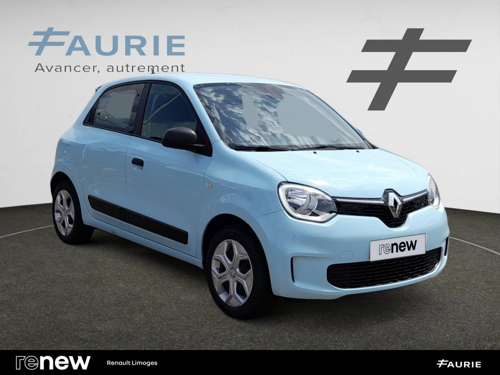 Acheter Renault Twingo Electrique Twingo III Achat Intégral - 21 Life Life 5p occasion dans les concessions du Groupe Faurie