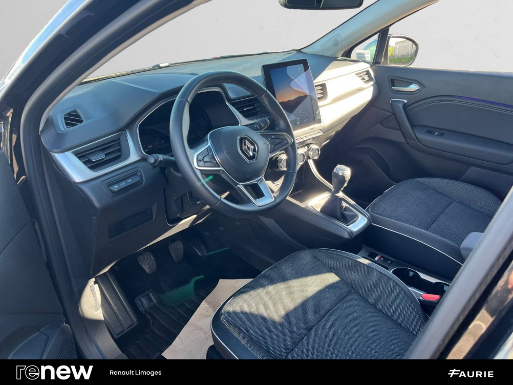 Acheter Renault Captur 2 Captur TCe 90 Techno 5p occasion dans les concessions du Groupe Faurie