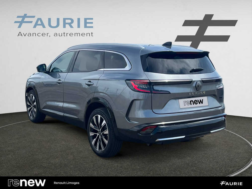 Acheter Renault Espace 6 Espace E-Tech hybrid 200 Techno 5p occasion dans les concessions du Groupe Faurie