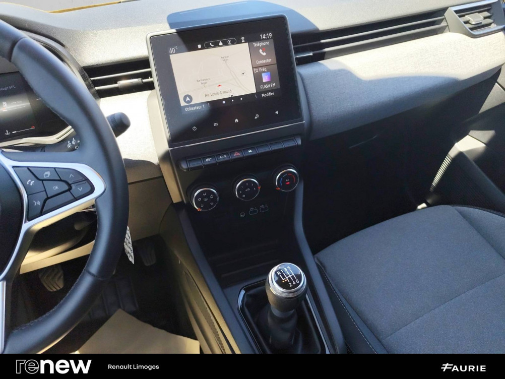 Acheter Renault Clio 5 Clio TCe 100 GPL Evolution 5p occasion dans les concessions du Groupe Faurie