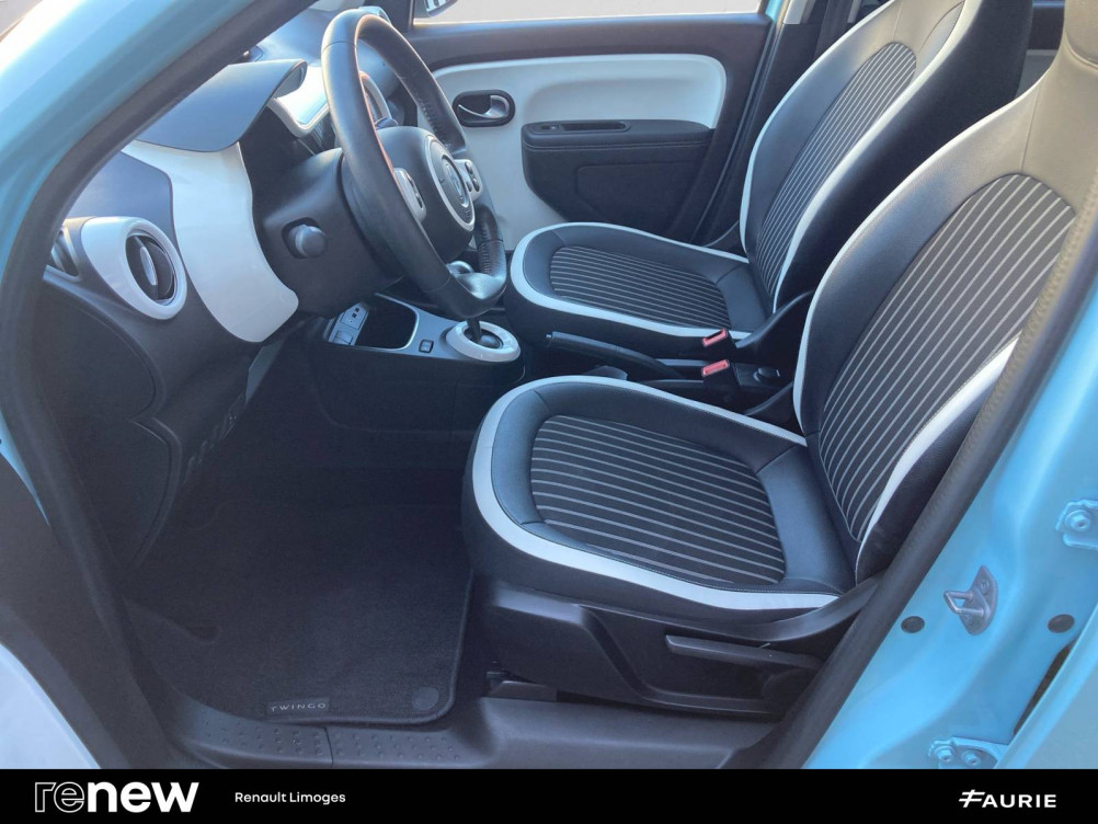 Acheter Renault Twingo Electrique Twingo III Achat Intégral - 21 Intens 5p occasion dans les concessions du Groupe Faurie