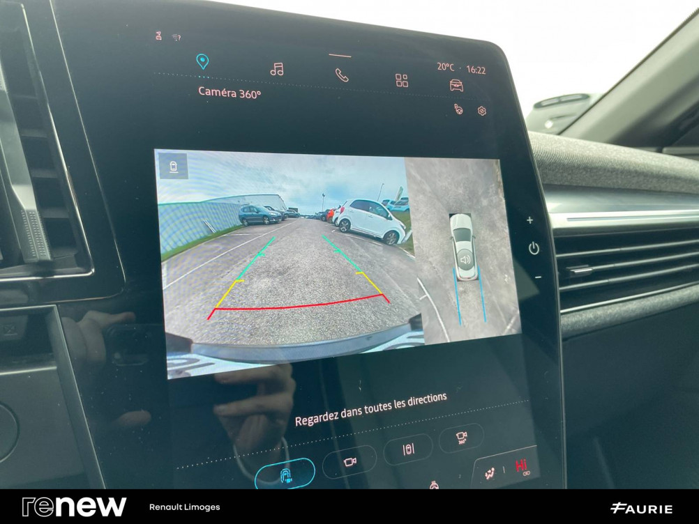 Acheter Renault Megane E-Tech Megane E-Tech EV60 220 ch optimum charge Techno 5p occasion dans les concessions du Groupe Faurie