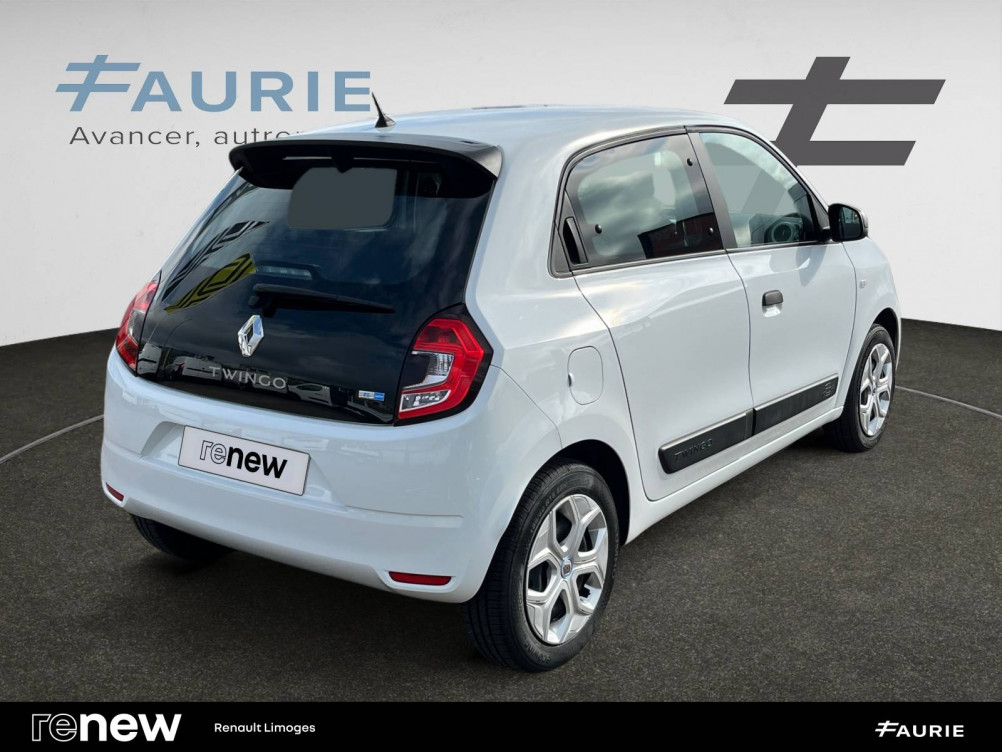Acheter Renault Twingo Electrique Twingo III Achat Intégral - 21 Life 5p occasion dans les concessions du Groupe Faurie