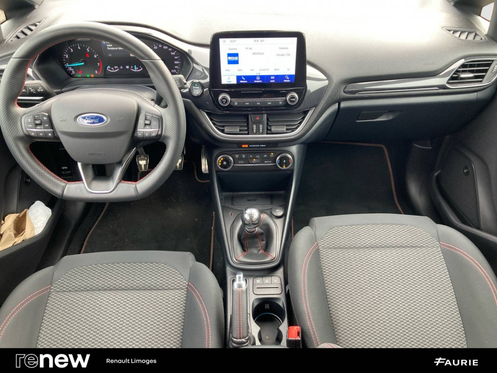 Acheter Ford Fiesta Fiesta 1.0 EcoBoost 125 ch S&S mHEV BVM6 ST-Line X 5p occasion dans les concessions du Groupe Faurie
