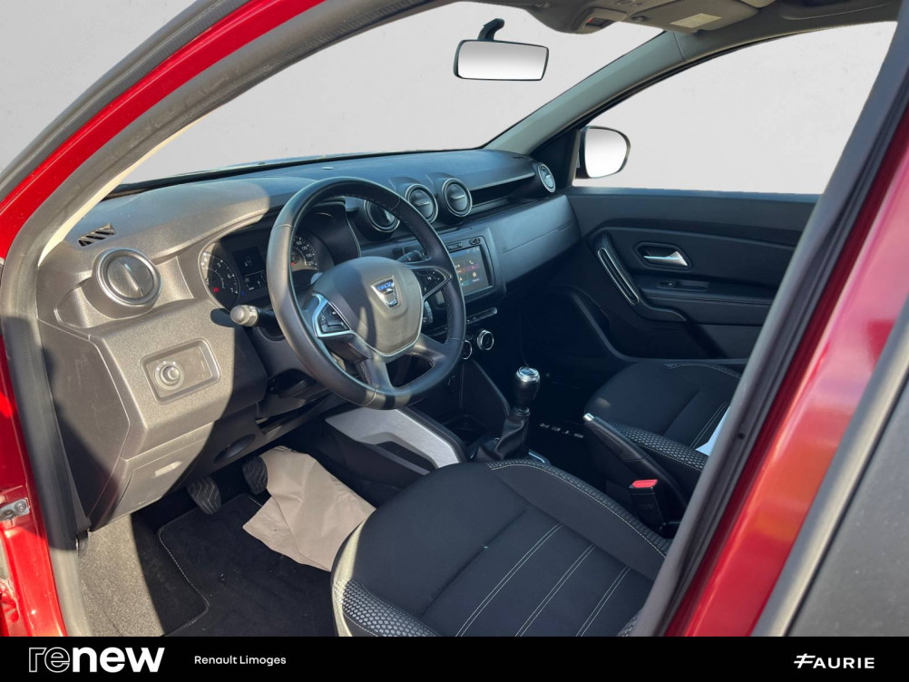 Acheter Dacia Duster Duster Blue dCi 115 4x2 Prestige 5p occasion dans les concessions du Groupe Faurie