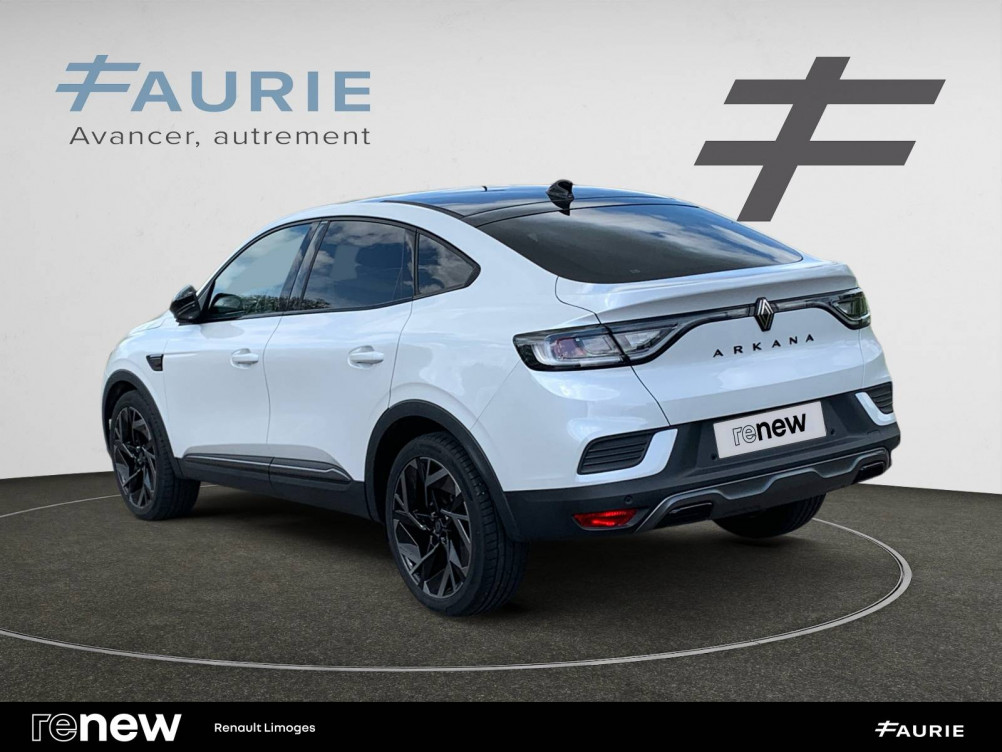 Acheter Renault Arkana Arkana TCe 160 EDC - 23 esprit Alpine 5p occasion dans les concessions du Groupe Faurie