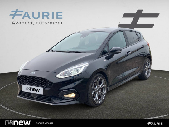 Acheter Ford Fiesta Fiesta 1.0 EcoBoost 125 ch S&S mHEV BVM6 ST-Line X 5p occasion dans les concessions du Groupe Faurie