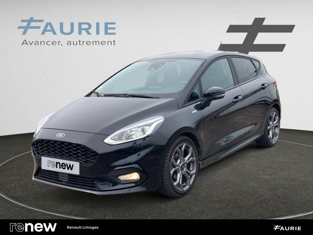 Acheter Ford Fiesta Fiesta 1.0 EcoBoost 125 ch S&S mHEV BVM6 ST-Line X 5p occasion dans les concessions du Groupe Faurie