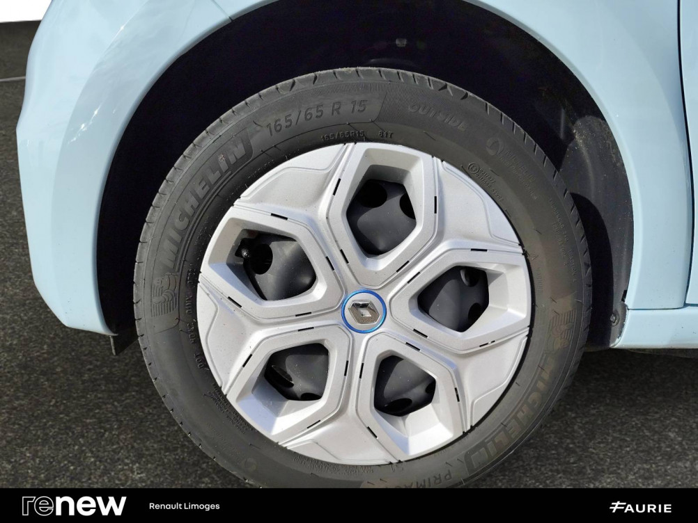 Acheter Renault Twingo Electrique Twingo III Achat Intégral - 21 Zen 5p occasion dans les concessions du Groupe Faurie