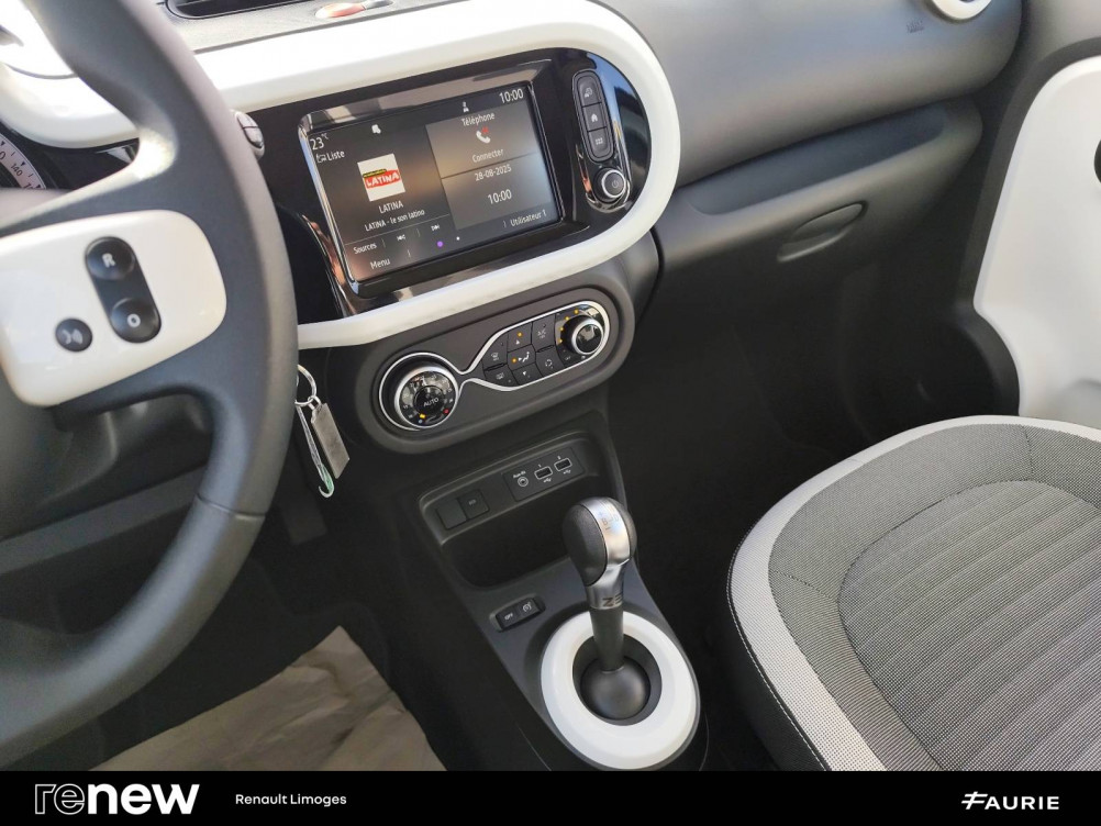 Acheter Renault Twingo Electrique Twingo III Achat Intégral - 21 Zen 5p occasion dans les concessions du Groupe Faurie