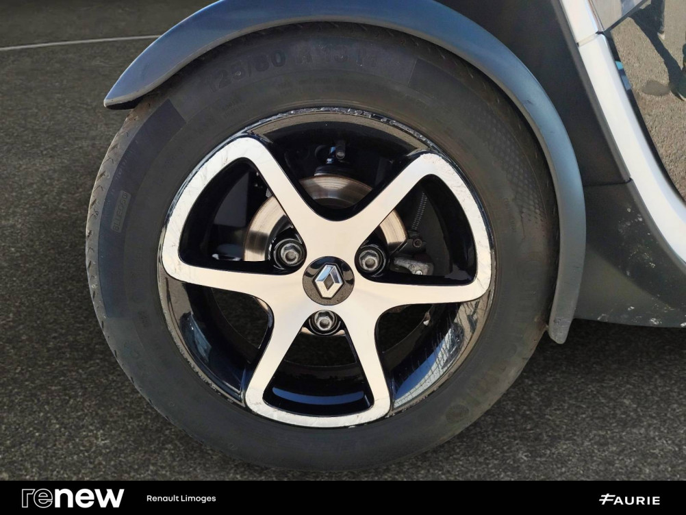 Acheter Renault Twizy Twizy Intens Blanc 45 Achat Intégral 2p occasion dans les concessions du Groupe Faurie