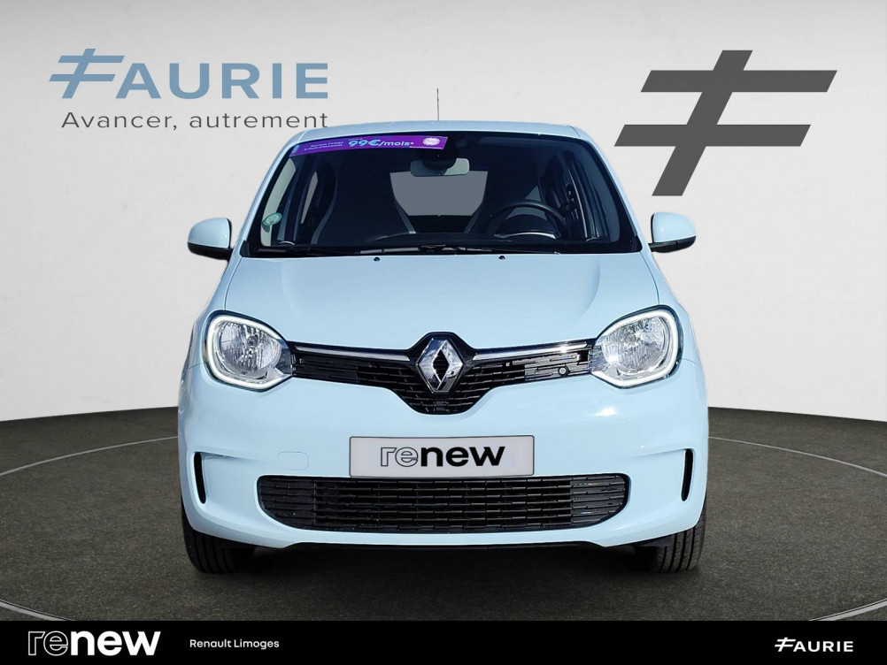 Acheter Renault Twingo Electrique Twingo III Achat Intégral - 21 Zen 5p occasion dans les concessions du Groupe Faurie
