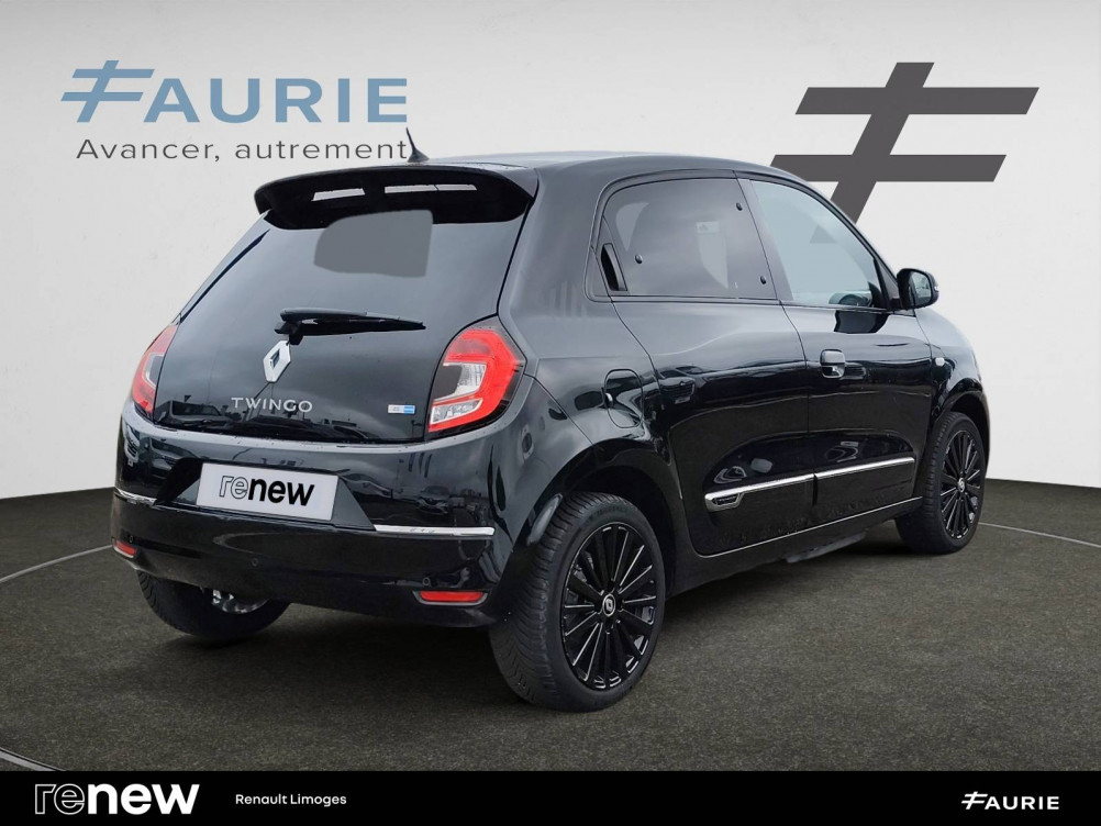 Acheter Renault Twingo Electrique Twingo III Achat Intégral - 21 Urban Night Urban Night 5p occasion dans les concessions du Groupe Faurie