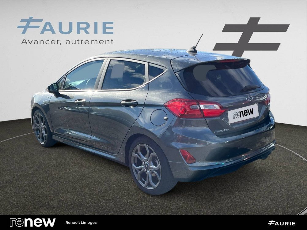 Acheter Ford Fiesta Fiesta 1.0 EcoBoost 100 ch S&S BVM6 ST-Line 5p occasion dans les concessions du Groupe Faurie