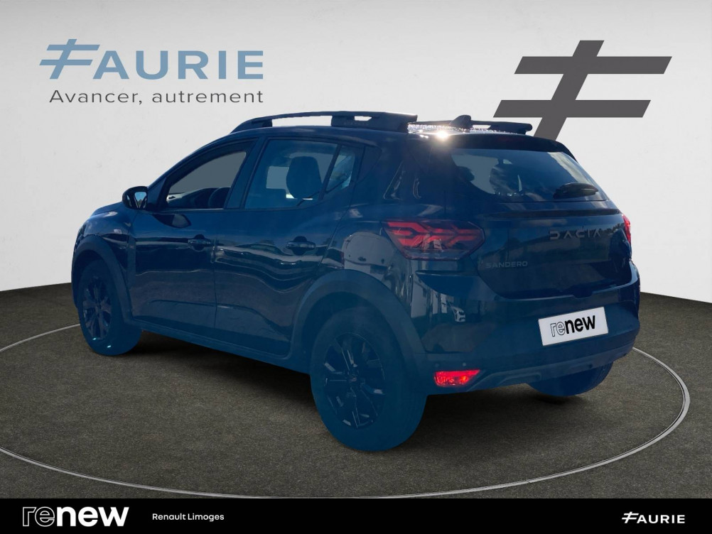 Acheter Dacia Sandero Sandero TCe 90 GSR2 Stepway Extreme 5p occasion dans les concessions du Groupe Faurie