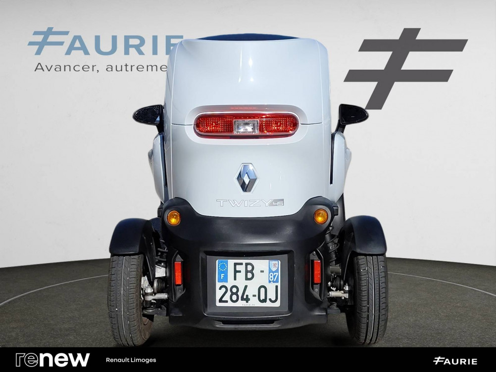 Acheter Renault Twizy Twizy Intens Blanc 45 Achat Intégral 2p occasion dans les concessions du Groupe Faurie
