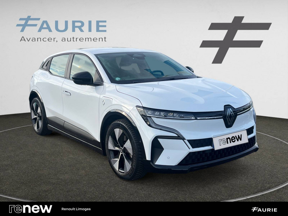 Acheter Renault Megane E-Tech Megane E-Tech EV60 220 ch super charge Equilibre 5p occasion dans les concessions du Groupe Faurie