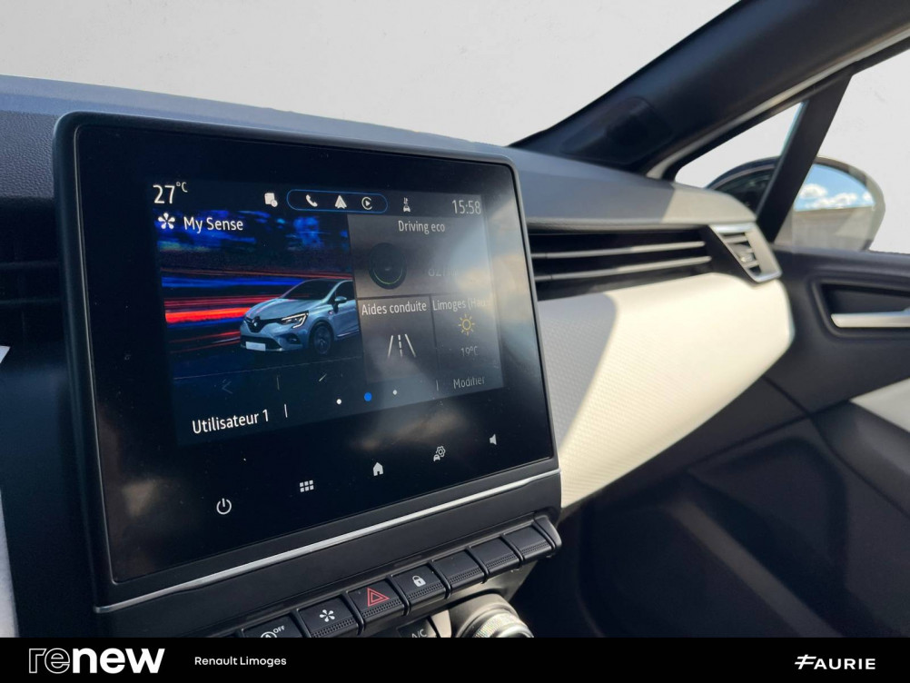 Acheter Renault Clio 5 Clio TCe 90 Techno 5p occasion dans les concessions du Groupe Faurie
