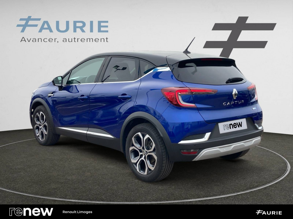 Acheter Renault Captur Captur E-Tech 145 - 21 Intens 5p occasion dans les concessions du Groupe Faurie