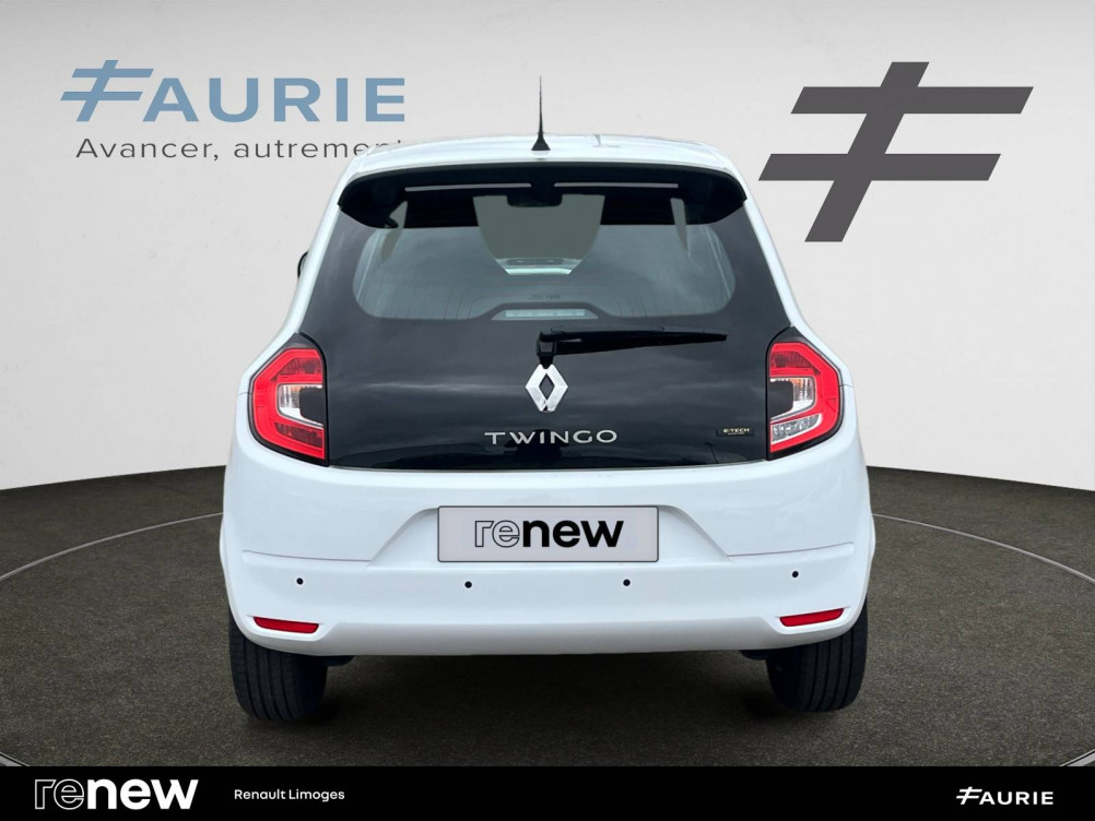 Acheter Renault Twingo Electrique Twingo III E-Tech Authentic 5p occasion dans les concessions du Groupe Faurie