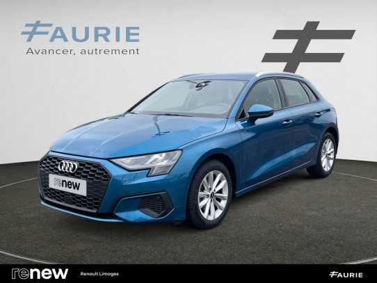 Acheter Audi A3 A3 Sportback 35 TFSI 150 S tronic 7  5p occasion dans les concessions du Groupe Faurie