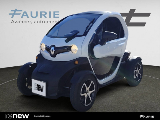 Acheter Renault Twizy Twizy Intens Blanc 45 Achat Intégral 2p occasion dans les concessions du Groupe Faurie