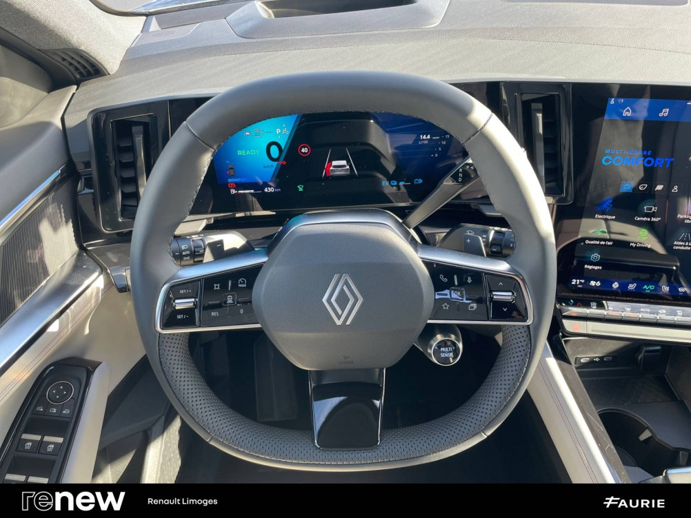 Acheter Renault Espace 6 Espace E-Tech full hybrid 200 GSR2 Iconic 5p occasion dans les concessions du Groupe Faurie