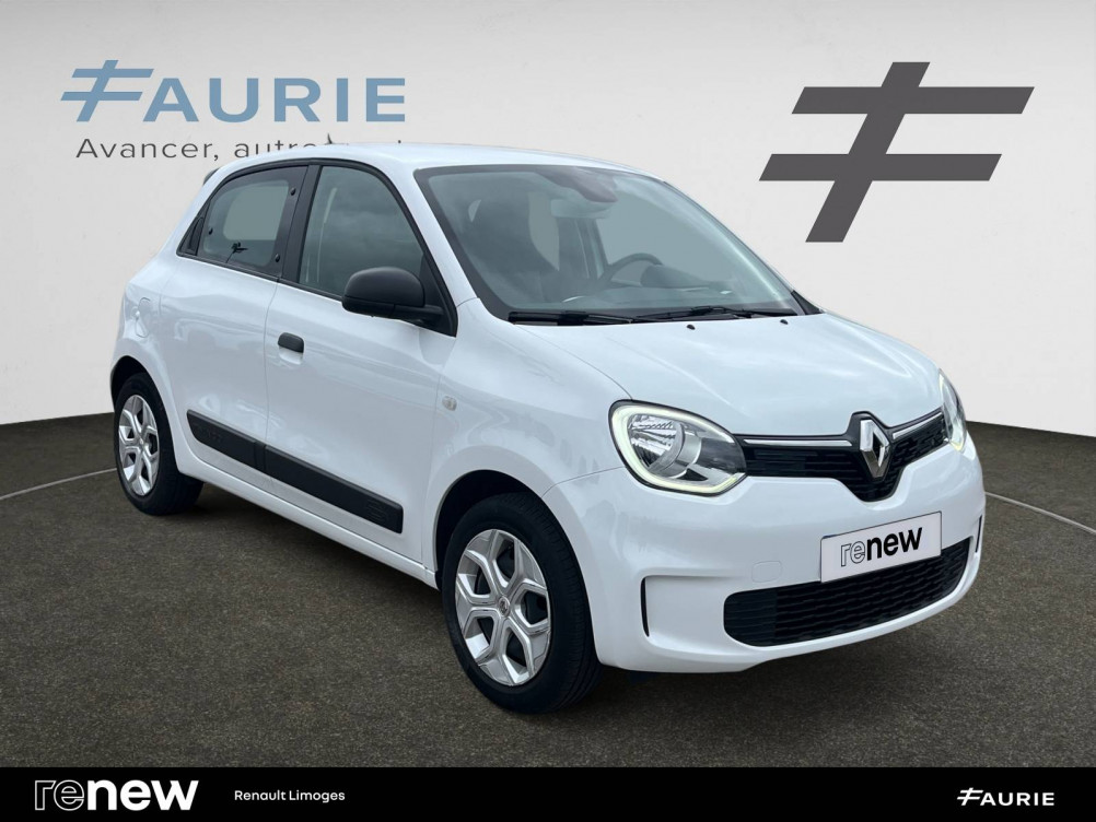 Acheter Renault Twingo Electrique Twingo III E-Tech Authentic 5p occasion dans les concessions du Groupe Faurie