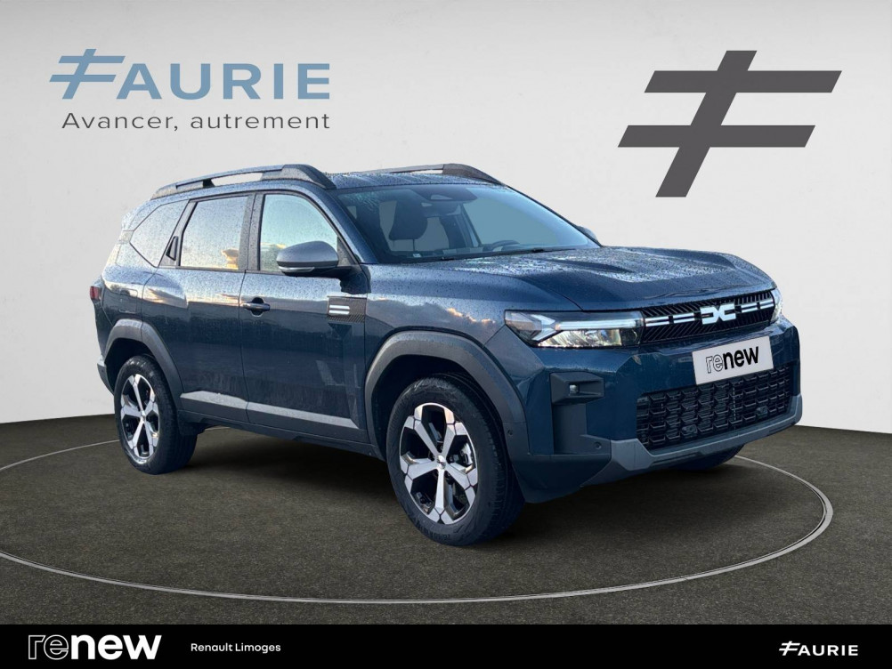 Acheter Dacia Bigster Bigster Hybrid 155 Journey 5p occasion dans les concessions du Groupe Faurie