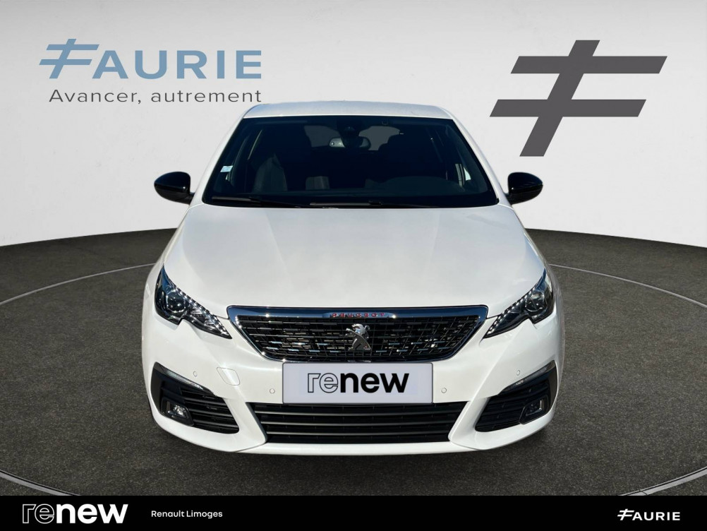 Acheter Peugeot 308 308 1.2 PureTech 130ch S&S EAT6 GT Line 5p occasion dans les concessions du Groupe Faurie