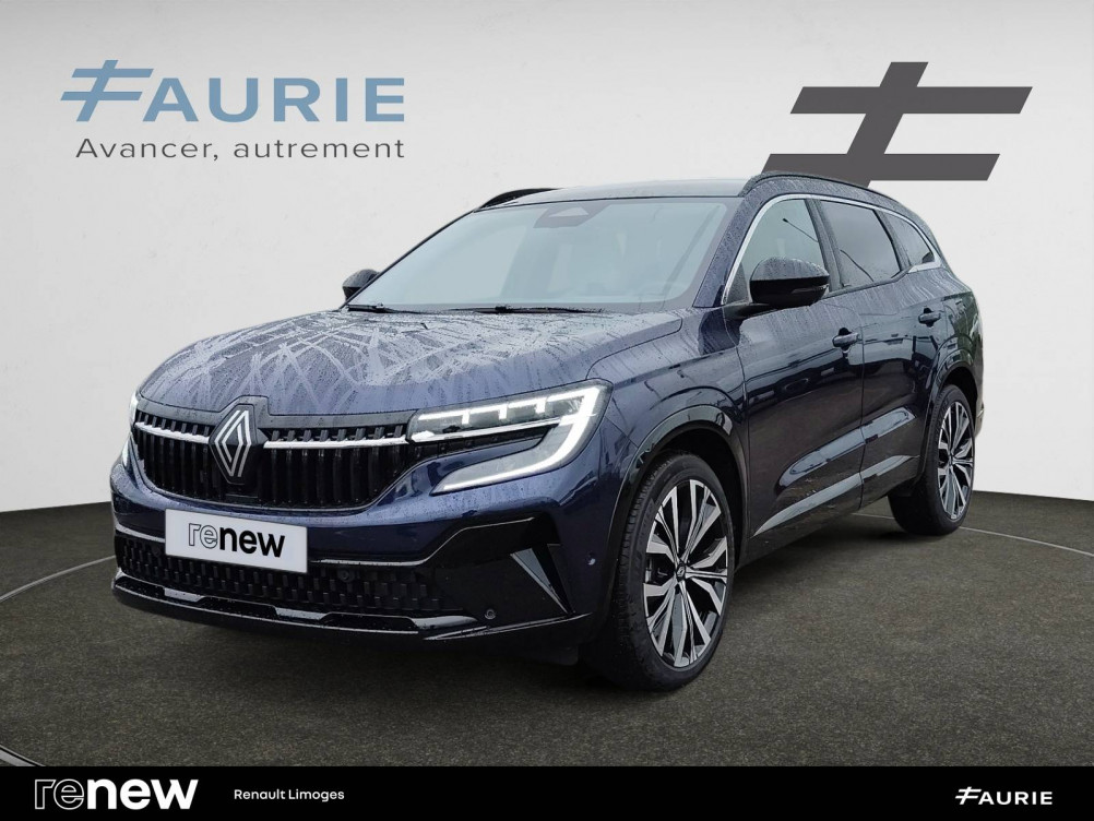 Acheter Renault Espace 6 Espace E-Tech full hybrid 200 GSR2 Iconic 5p occasion dans les concessions du Groupe Faurie